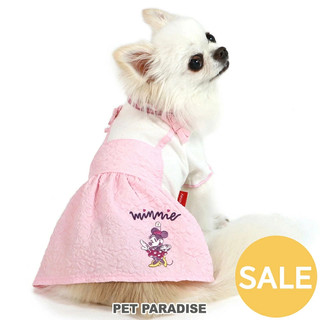 【PET PARADISE】米妮抓皺寵物洋裝 (DSS)｜DISNEY米妮 2024寵物精品 小型犬寵物洋裝 SALE