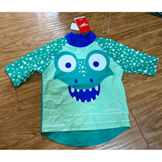 《全新》speedo幼童泳衣-小鱷魚（104cm/4yrs)