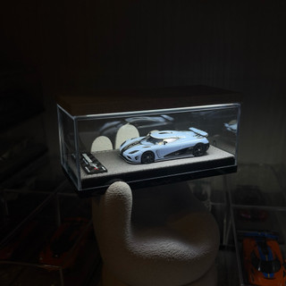 Gryning Model 1:64 Koenigsegg Agera R Light Milk Blue