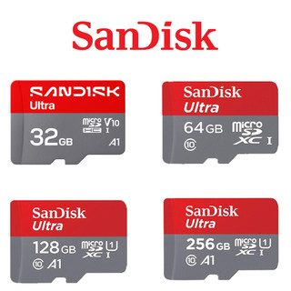 【SanDisk】ULTRA MicroSD 120MB/S UHS-I C10 A1 記憶卡 32G 64G