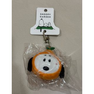 現貨韓國Snoopy Garden 濟州島限定 橘子Snoopy史努比吊飾