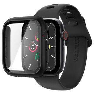 Spigen Apple Watch 11/10 Thin Fit 360 Black 防摔 保護 錶殼 官旗店