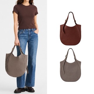 LONGCHAMP LE FOULONNÉ系列牛皮圓弧肩背包(特大/多色)｜100%原廠真品｜JS Maxx官方旗艦館