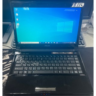 ASUS 華碩 UL80V 筆電零件機 Intel SU7300 CPU 8G RAM 120G+320G 雙硬碟