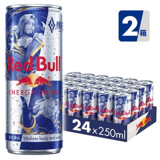 Red Bull 紅牛能量飲料 250ml (24罐/箱)x2箱 共48入(傳說對決限量罐)【限宅配】 官方直營店