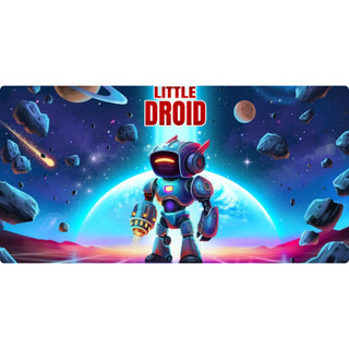 【Switch遊戲買三送一】 小機器人丨Little Droid