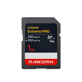 SanDisk Extreme Pro SDXC UHS-II V60 1TB 300MB/s 增你強公司貨