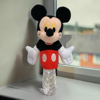 【二手】迪士尼 DISNEY 手偶 米奇娃娃 玩偶 演戲手偶 布偶玩具 迪士尼系列玩偶