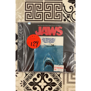 JAWS 大白鯊電影原聲帶 全新未拆CD