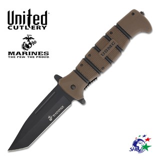 United - USMC Tanto Maximum 大型折疊工具刀 / 3Cr13鋼聚丙烯複合柄 UC3641 詮國