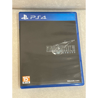 PS4太空戰士7 首部曲final fantasy vii 二手遊戲片 PS5可玩