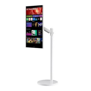 ✿找我最便宜✿32U720SA-W+LUD-01【LG 樂金】32吋Smart Monitor 斜槓機 DUO 智慧聯網