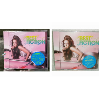 安室奈美惠Namie Amuro 鑽漾精選Best Fiction 【日版/台版CD+DVD通常盤】全新
