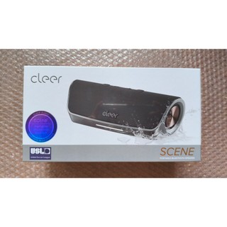 出清 售完不補 全新未拆 Cleer SCENE 無線藍芽喇叭 台灣公司貨 美國加州品牌