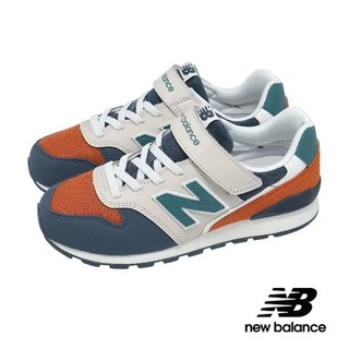 【NEW BALANCE 】童鞋 996 Bungee with Top Strap-Y9963XK-藍紅