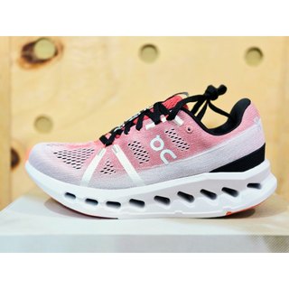 On 昂跑 Cloudsurfer 紅褐/冰霜白 慢跑鞋 ON3WD10442313 US7(24cm)