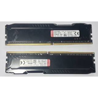 Kingston 金士頓 HyperX Fury DDR4-2400 32G(16x2) 二手記憶體