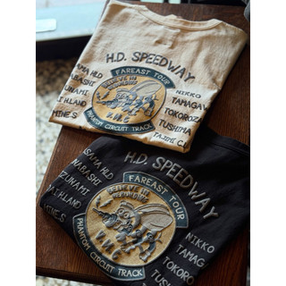 [Gypsy&sons] SOUVENIR PRINT TEE 海蜂經典圖 🇯🇵高品質日本製 美式復古 工裝 現貨直發