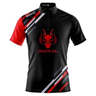 SWEEP MOTIV JACKAL VENOM Kustom 保齡球運動服球衣 105
