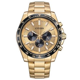 CITIZEN 星辰 Chronograph系列 時尚計時腕錶 AN8236-52P