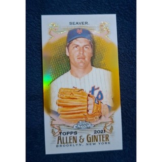 MLB 2021 Topps Allen & Ginter Chrome [ Tom Seaver ] /50 金亮