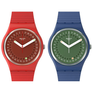 「🎁敲敲錶姐有優惠」㊙️最後現貨🔥售完不補❗️SWATCH GENT系列 SO28R400 / SO28N403