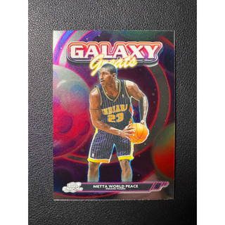 【溜馬舊將】Metta World Peace 2026 Topps Chrome Galaxy 球員特卡