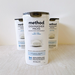 【好市多拆賣現貨】Method 美則 洗碗球-無香料54入（全新未拆封）