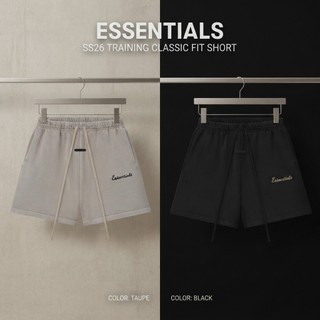 預購 ☆小B之都☆ Essentials SS26 TRAINING CLASSIC FIT SHORT 簡約 舒適