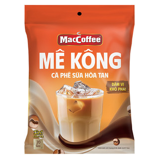 越南 MacCoffee 醇香三合一咖啡 MacCoffee Mê Kông Cà Phê Sữa Đá 440g