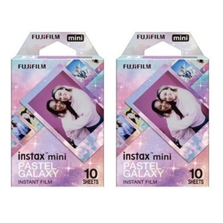 Fujifilm instax mini PASTEL GALAXY 粉彩星空 相紙 底片 粉彩銀河 拍立得 FILM