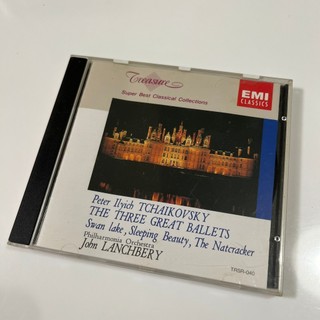 二手CD Treasure: Super Best Classical Collections 天鵝湖 睡美人 胡桃鉗