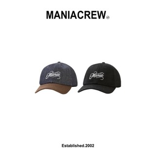 MANIA Embroidered Baseball Cap