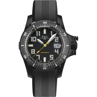 BALL 波爾B1 鈦 天文台認證300米潛水機械錶-42mm DM2176A-P1CAJ-BK 開學季禮物