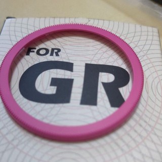 理光 RICOH for GRD IV（粉紅色）鏡頭環 特價