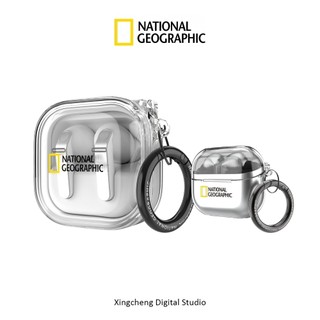 National Geographic國家地理▸Clear Case AirPods系列/Buds 耳機保護殼 透明殼