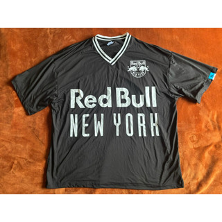 【T4】全新MLS紐約紅牛NY Red Bull排汗短T SZ XL