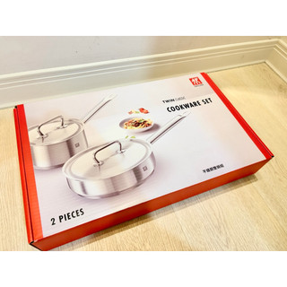 TWIN Classic Cookware Set 2pcs (不鏽鋼雙鍋組)-全新