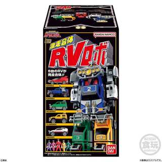 《$uper Toys》全新 盒玩 SMP 組裝模型 激走合體 RV 機器人 激走戰隊 車連者 公仔 模型 合體