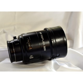 MINOLTA AF REFLEX 500mm F8 反射鏡 可拍出圓圈圈散景 索尼 SONY A環用