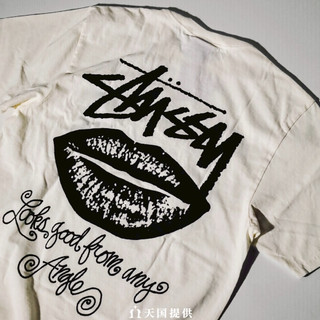 ✦ TENGOKU ✦ Stussy Any Angle Tee Pigment Dyed 短Tee