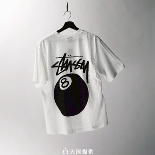 ✦ TENGOKU ✦ Stussy 8 Ball Tee Pigment Dyed 8號球 經典 短Tee