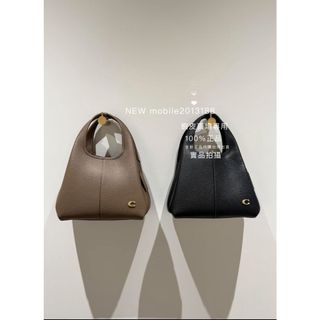 在途貨 可接單 4色 全新正品 COACH LANA 19 單肩手袋 CCY32 荔枝紋牛皮 手提斜背包 菜籃包