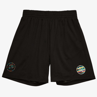 Mitchell & Ness × Frank White Mesh Shorts 聯名 網布短褲 黑色 運動褲