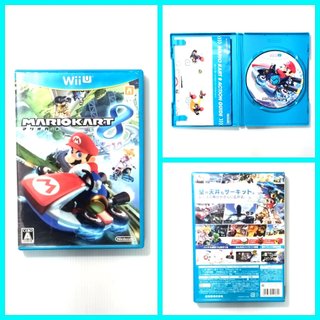 Wii U - 瑪利歐賽車 8 Mario Kart 8 4902370521894