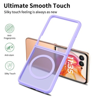 膚感磁吸Moto Razr 70 Ultra手機殼 摩托羅拉RAZR Fold 60 50 Ultra 折疊 防摔手機殼