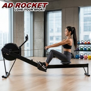 【AD-ROCKET】歐洲規格 風阻專業划船機｜品牌旗艦店(台灣24h出貨)