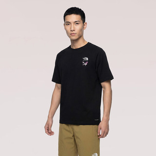 The North Face 男女 CITY TRAVERSE SS TEE 短袖上衣-NF0A8GX1JK3
