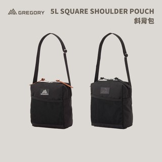 優惠劵多到用不完!!【Gregory】5L SQUARE SHOULDER POUCH 斜背包 (GG155677)