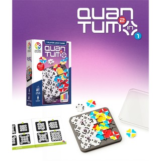 桌遊 和誼創新 信誼 比利時 smart games 拼圖萬花筒 Quantum 2-In-1